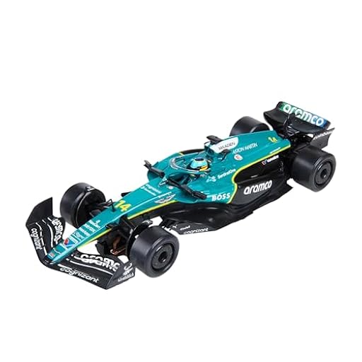 SCALEXTRIC - Vehículo de Carreras Original - Coche Slot - Escala 1:32 (Aston Martin Formula 1 - Alonso ´25) | Ya disponible en tu tienda friki favorita! En mundofriki.es! SCALEXTRIC - Vehículo de Carreras Original - Coche Slot - Escala 1:32 (Aston Martin Formula 1 - Alonso ´25) | Ya disponible en tu tienda friki favorita! En mundofriki.es!