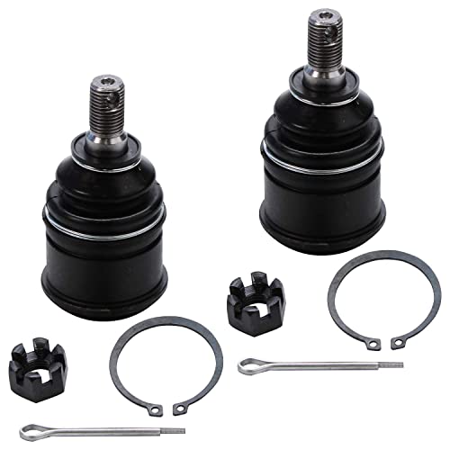 Image of Detroit Axle - 12pc Front End Kit for 1992-1995 Honda Civic, 1993-1997 Civic Del Sol, 1994-1997 Acura Integra, 2 Lower Control Arms 2 Lower Ball Joints 4 Tie Rods 2 Sway Bars 2 Boots Replacement