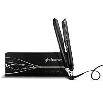 ghd Platinum - Piastra per capelli con Tecnologia Tri-Zone, Nero