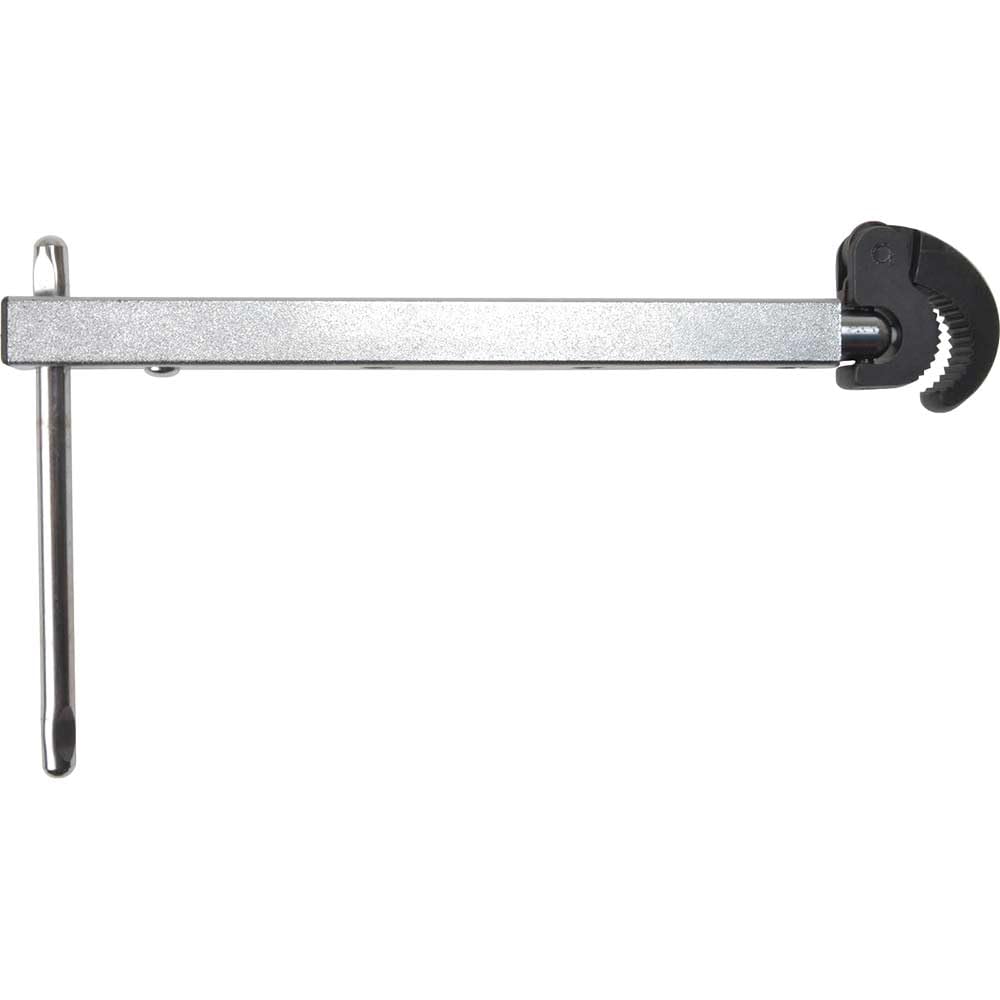 Monument 781T Telescopic Basin Wrench - DIY Plumbing Tool - Adjustable Extendable Spanner - Silver