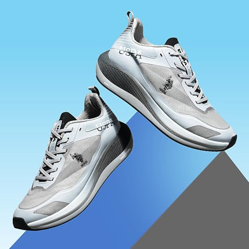 Image of U.S. Polo ASSN. Men Lace Up Running Shoes