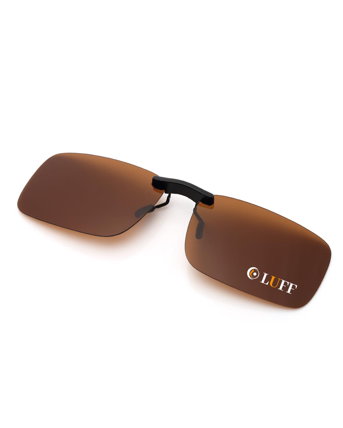LUFF Polarized Clip on Sunglasses for women and men,sunglasses clip for car visor,UV400 Outdoor/Driving/Fishing