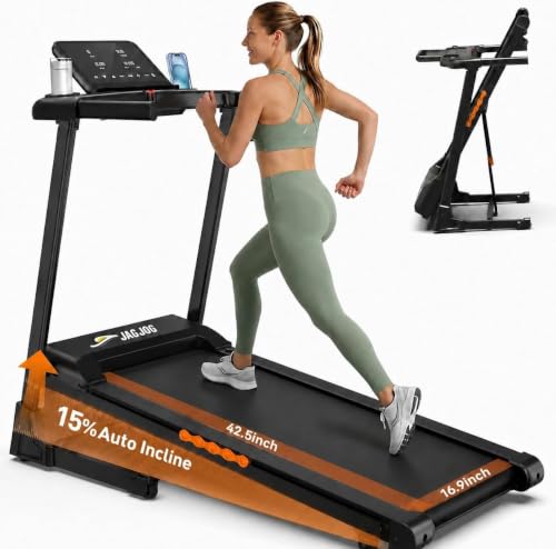JAGJOG Foldable Treadmill