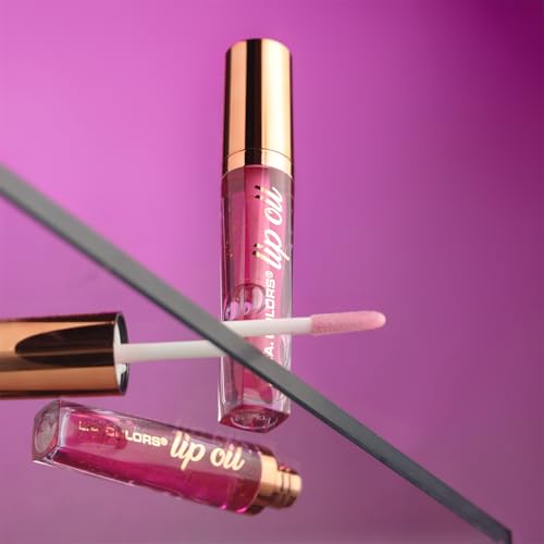 Image of L.A. COLORS Sweetie Lip Oil - Moisturizing, Non-Greasy Hydrating Lip Gloss with Candy Scent for Smooth, Soft, and Plump Lips, Perfect for Dry Lips