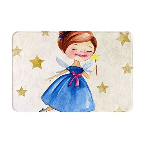 EVIUS Fairy Star Fußmatte dekorative Teppiche für den Außenbereich, lustige Willkommensmatte,...