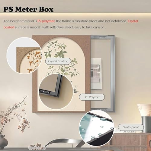 Cache-Panneau Électrique Coulissant Moderne pour Bureau et Studio - 3