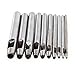 Produktbild Hycy 10 Teile/Satz 0,5-5Mm Metall Leder Locher Handwerk Set Hohlbohrwerkzeuge Leder Handwerk Stanzen DIY Leder Puncher