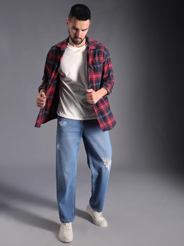 Image of HIGH Star Men's Regular Fit Jeans