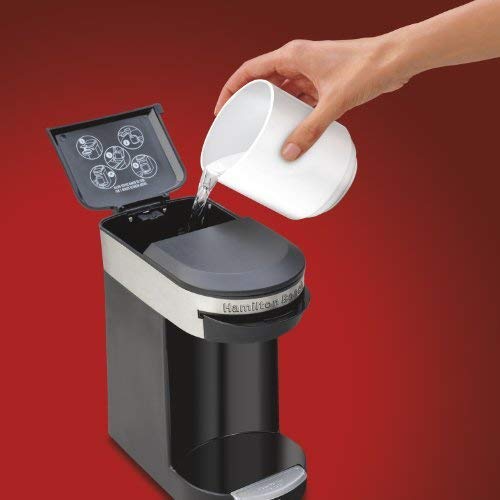 Hamilton Beach Personal Cup One Cup Pod Brewer #TOP3