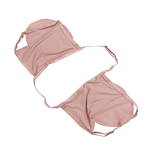 HEALLILY Colete de proteção contra suor para as axilas, colete protetor de suor lavável para mulhere