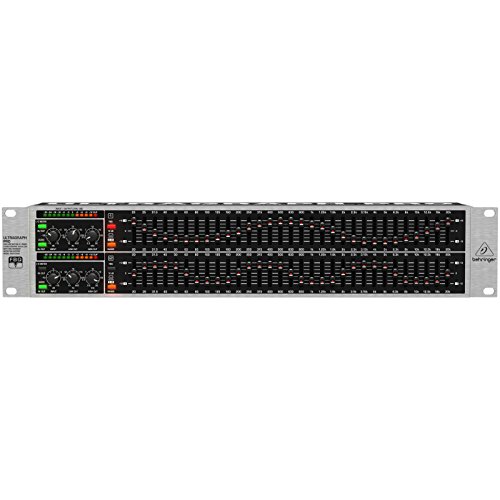 Behringer ULTRAGRAPH PRO FBQ3102HD High-Definition...