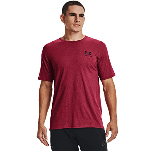 Image of Under Armour Men's Sportstyle Left Chest Short-Sleeve T-Shirt