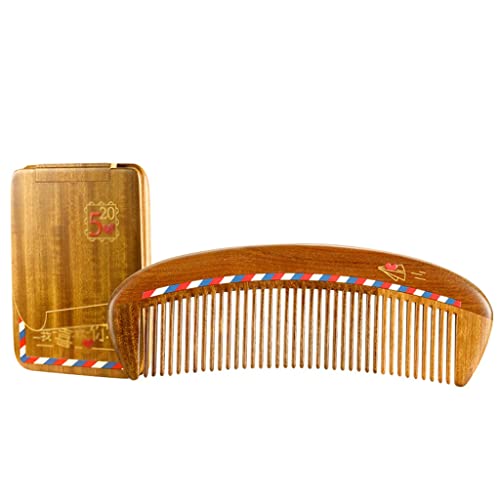 CDGTHYU Comb Set Gift Box Home Portable Massage Long Hair Short Personal Care