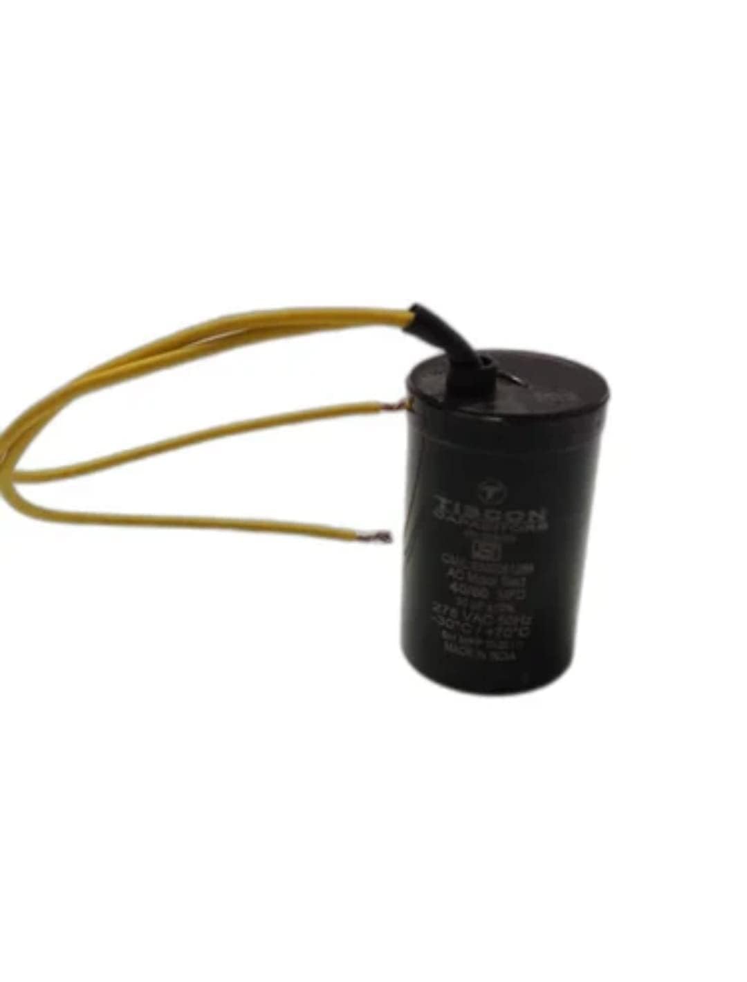 Spinxx 40/60 MFD 440V Starting Tibcon Capacitor for Air Conditioner (Split & Window Air Conditioners) 40/60 Motor Start Capacitor 2