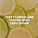 Sunkist Soda Lemon Lime Singles To Go Drink Mix, 0.53 OZ, 6 CT (Pack of 12)