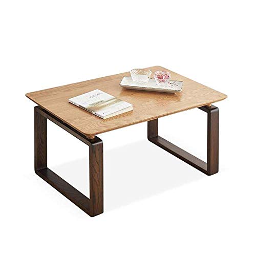 Modern Simple Oak Side Table Bedside Table Coffee Table with Shelf Sto Modern Simple Oak Side Table Bedside Table Coffee Table with Shelf Sto