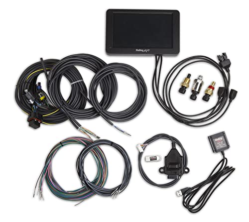 Holley EFI 553-109 Stand Alone Electronic Dash Kit
