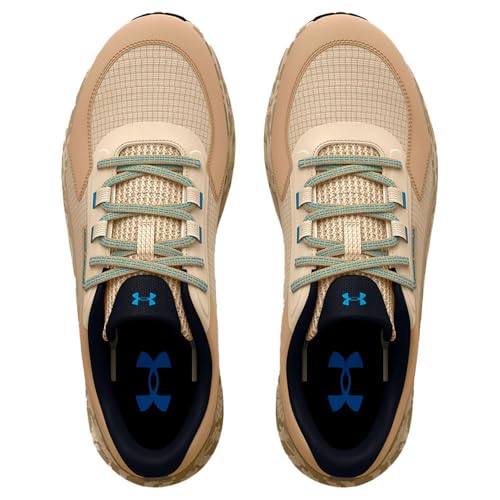 Image of Under Armour Mens Bandit Trail 3 Sandstorm /Taupe Dusk /Capri 8.5 Medium