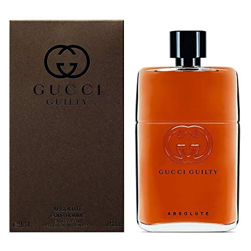 Gucci Guilty Gift Set for Men (Eau de Toilette Spray, Deodorant Stick, Eau de Toilette Mini Spray), Multi, 2.4 Ounce