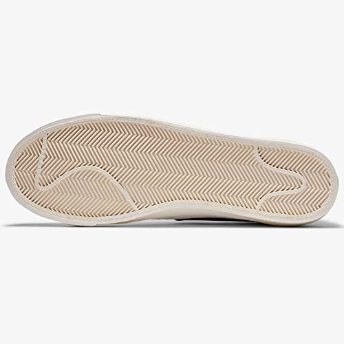 Image of Nike Men's Blazer Low '77 Vintage Shoes, White /Black /Sail, 4.5