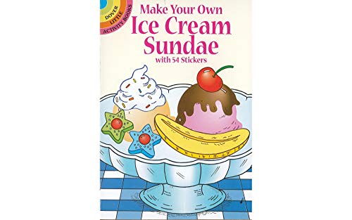 Encuentra la mejor selección de Easy x rider que puedes comprar esta semana. 27 Make Your Own Ice Cream Sundae with 54 Stickers (Dover Little Activity Books Stickers)