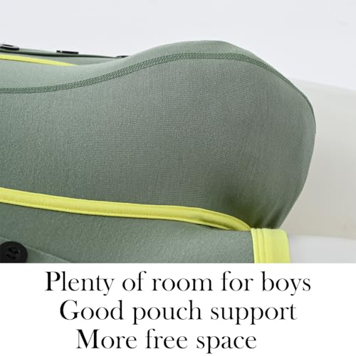 ZONBAILON Mens Sexy Bulge Enhancing Boxer Underwear Bamboo Viscose Tagless Smooth Trunks Underpant4