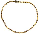 Legierung: messing Konplott: Armbändchen Petit Glamour d´Afrique brown, feines flexibles Armband mit länglichen Kristallen in braun, für Damen/Frauen