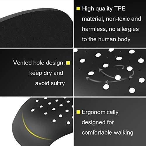 Protector de arrugas de zapatos, 6 pares de protectores de arrugas de zapatos para la mayoría de las arrugas de tenis para mujeres 5-9 hombres 7-12