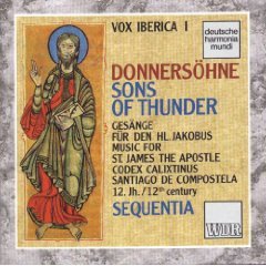 Codex Calixtinus [Audio CD] Sequentia