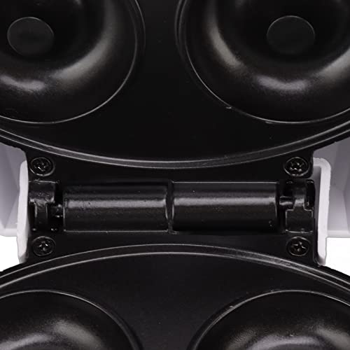 Máquina de Fazer Rosquinhas, Máquina de Fazer Rosquinhas Antiaderente Poderosa de 1200 W Com Luz Ind