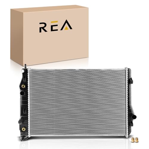 Image of Engine Coolant Radiator Compatible with Chevy Camaro 3.4L 1993-1995, Camaro 3.8L 1995-2002, Pontiac Firebird 3.4L 1993-1995,Firebird 3.8L 1995-2002,Firebird 5.7L 2002 Replace CU1485