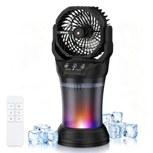 Imagen de Ventilador de niebla portátil para camping