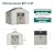 Devoko 10x8 FT Resin Outdoor Storage Shed with Floor for Patio Backyard Lawn, Beige