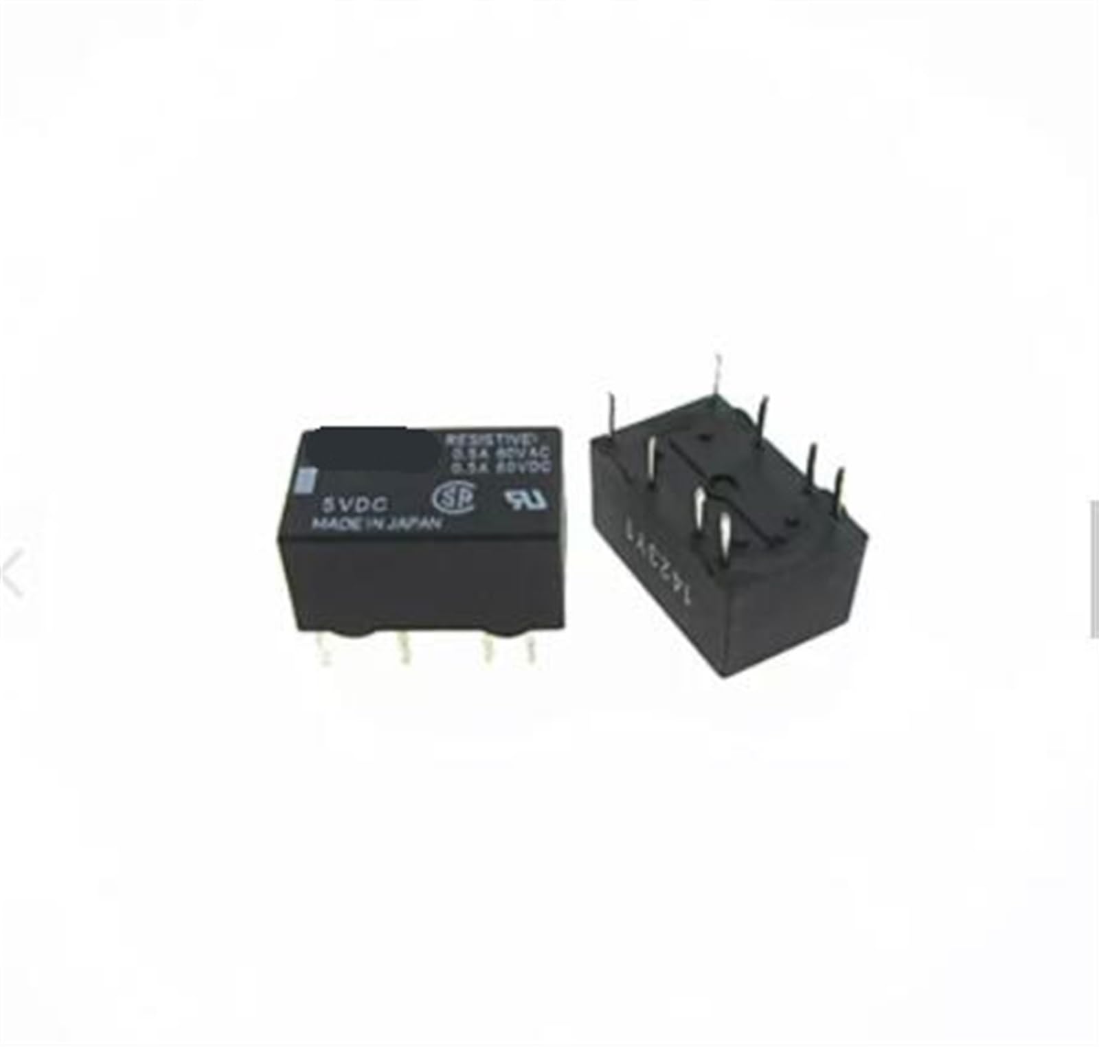 Relé G5A-234P 12VDC repuesto de 8 pines para reparar módulos de control 2