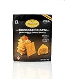 Sonoma Creamery Cheese Crisps, Cheddar, 10-Ounce
