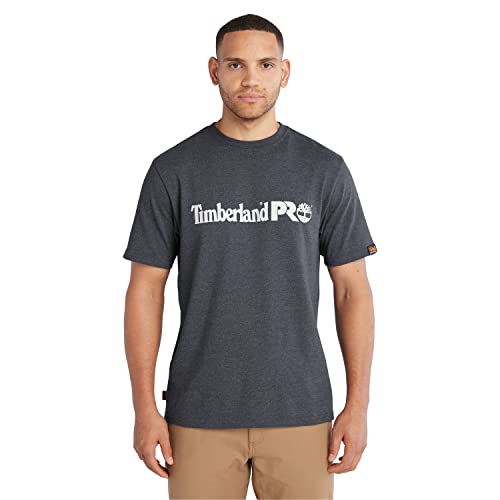 Timberland PRO mens Core Linear Logo Short-sleeve T-shirt3