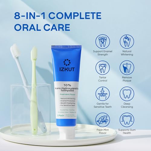 IZKUT 10% Nano Hydroxyapatite Toothpaste の商品画像 3