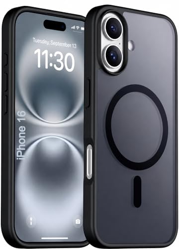 Image of EGOTUDE Frosted Case for iPhone (iPhone 16) Black