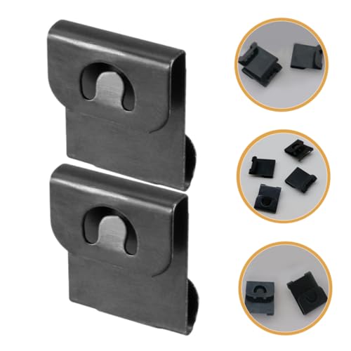 Image of HOMSFOU 300pcs Heavy Duty Picture Frame Wall Hangers No-Drill Hooks for Securely Hanging Frames and Artwork for Home Decor Bedroom Living Room Kitchen