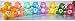 MINIATURE CARE BEARS ACTION FIGURE CAKE TOPPERS - ORIGINAL LARGER ONES