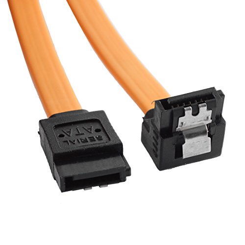 Cable SATA Ruilogod 38 cm Ángulo Recto a Recto