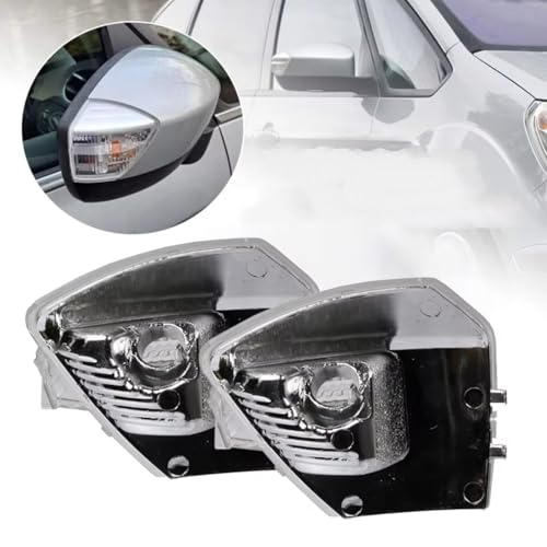 Luz retrovisor lateral Ford intermitente alta visibilidad C-Max 2012 carcasa 6