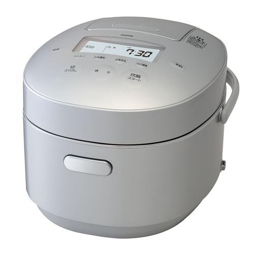 Amazon | SANYO 匠純銅おどり炊き 圧力IHジャー炊飯器 ECJ-XP1000A(S 