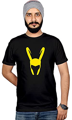 WorkshopGraphic Printed T-Shirt for Men & Women | Loki Series T Shirt DC Time Variant T-Shirt Funny Quotes Comic Marvels LK Thor asguard
