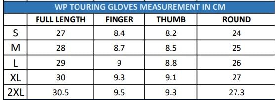 Image of Hero MotoCorp Long Leather and Polyester Full Riding Gloves - Knuckle & Palm Slider Protection, Touch Screen Sensitive, with Extended Cuff (Size L)