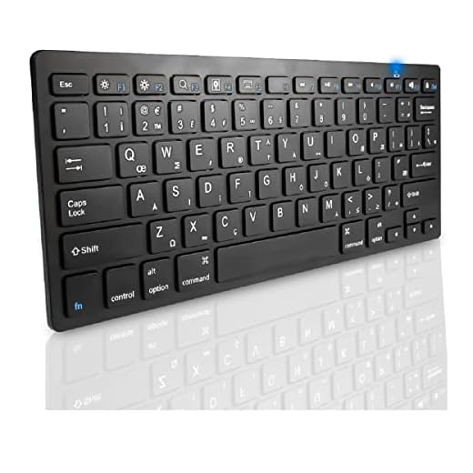 41Aglmgbw3L. Ss520 12 9. Teclado Mini Slim Bluetooth Abnt2´- Kapbom