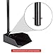 EXPAWLORER Dogs Poop Scooper 37.4 Inches Pet Poop Tray, Rake and Spade Set with Detachable Long Handle Stainless Steel for Medium to Large Pets