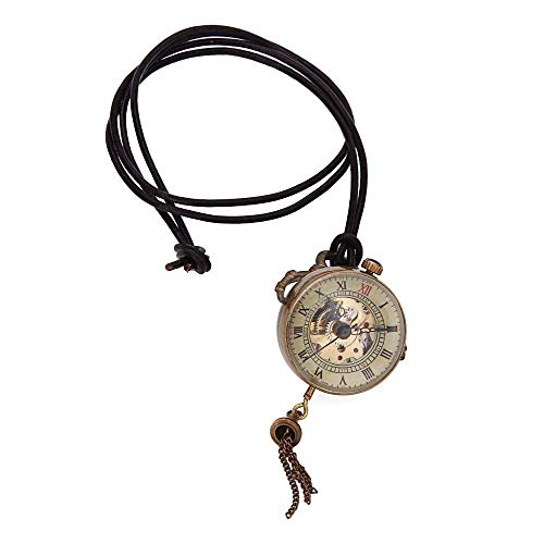 Reloj mecánico retro para trajes clásicos de caballero y mujer 5