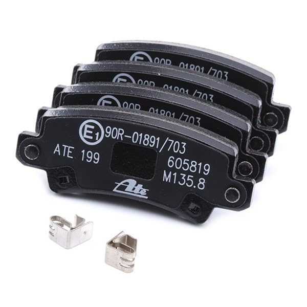 Set pastiglie freno, freno a disco ATE 13.0460-4851.2 per 159