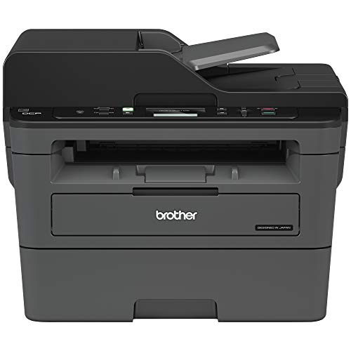 Brother DCP-L2551DW multifuncional Mono Láser de alto rendimiento con impresión dúplex y conectividad en red inalámbrica